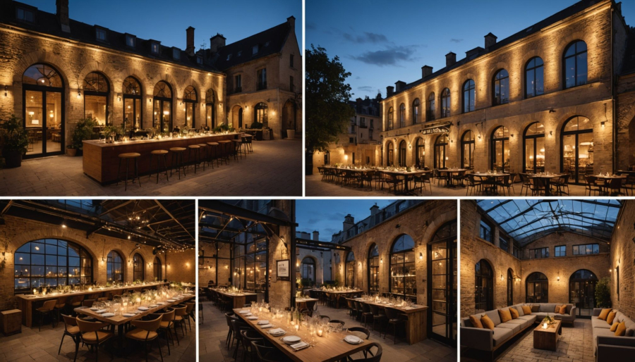 Top 5 des lieux atypiques pour une soirée d'entreprise à paris